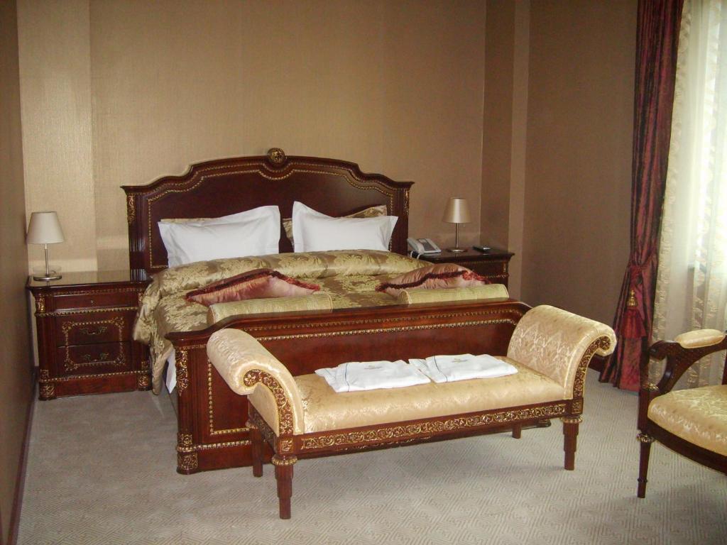 Sunjin Grand Hotel Ulan Bator Rom bilde